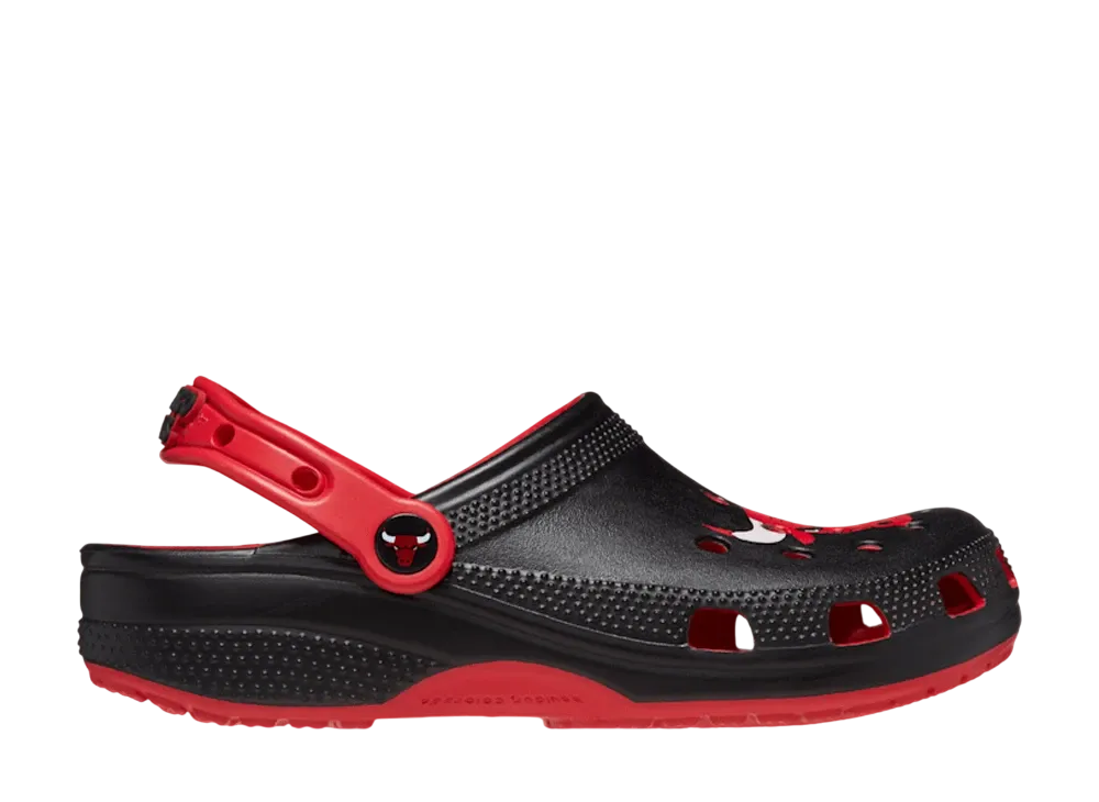 NBA x Crocs Classic Clog "Chicago Bulls"
