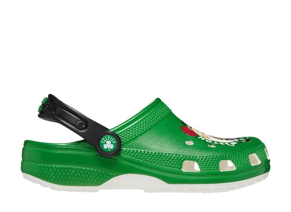 NBA x Crocs Classic Clog "Boston Celtics"