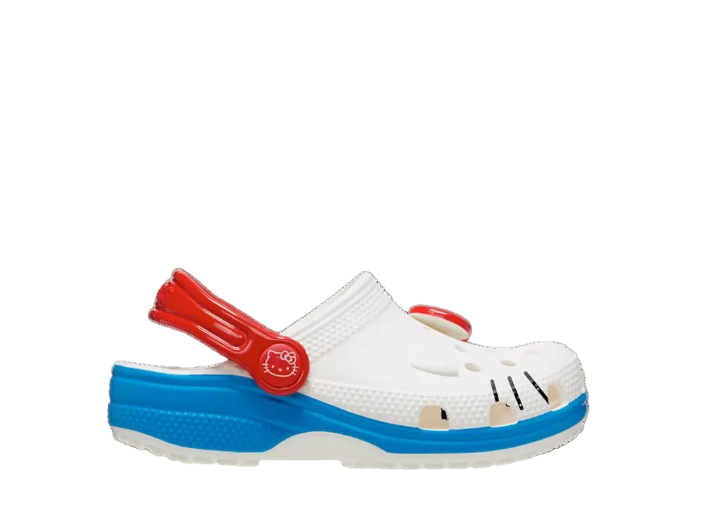 Hello Kitty x Crocs BIG KIDS Classic Clog "White"
