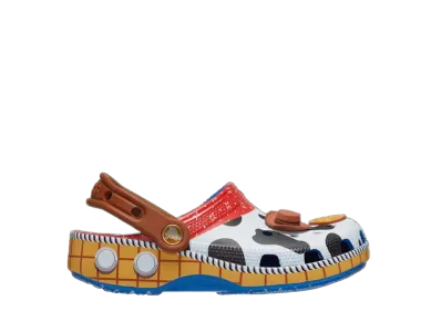 Toy Story x Crocs BIG KIDS Classic Clog "Woody"