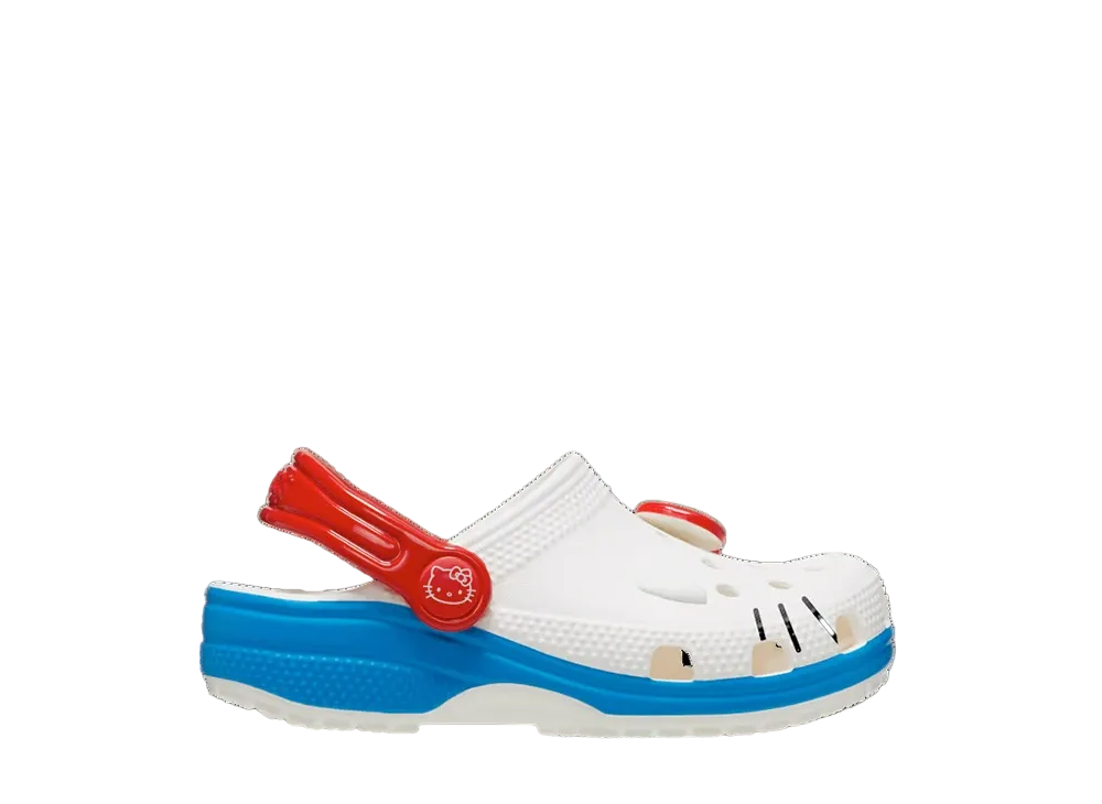 Hello Kitty x Crocs LITTLE KIDS Classic Clog "White"