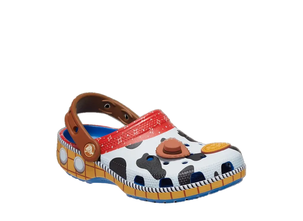 Toy Story x Crocs LITTLE KIDS Classic Clog "Woody"