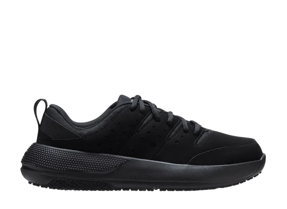Crocs On the Clock Slip Resistant Work Sneaker "Triple Black"