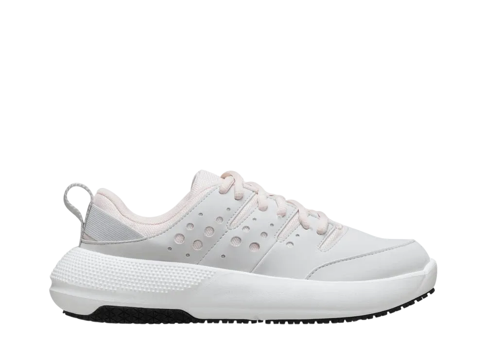 Crocs Women's On the Clock Work Sneaker "Atmosphere/Multi"