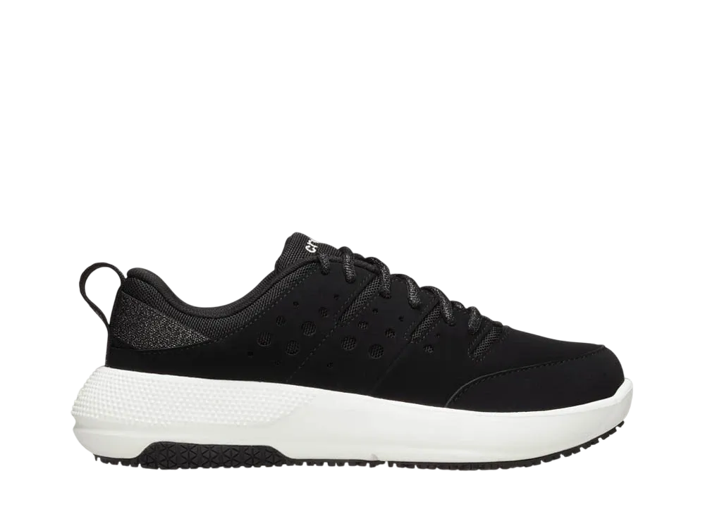 Crocs Women's On the Clock Work Sneaker "Moonlight/White"