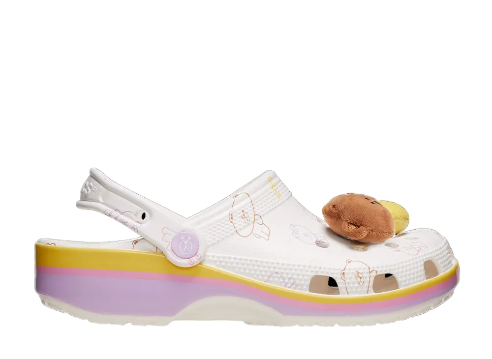 Line Friends x Crocs Classic Clog "White"