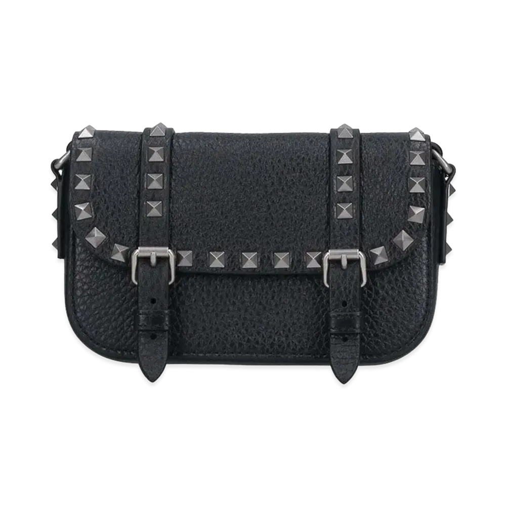 Valentino Pouch For Smartphone "Black"