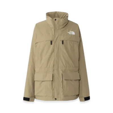The North Face Frontiers Parka "Classic Khaki"