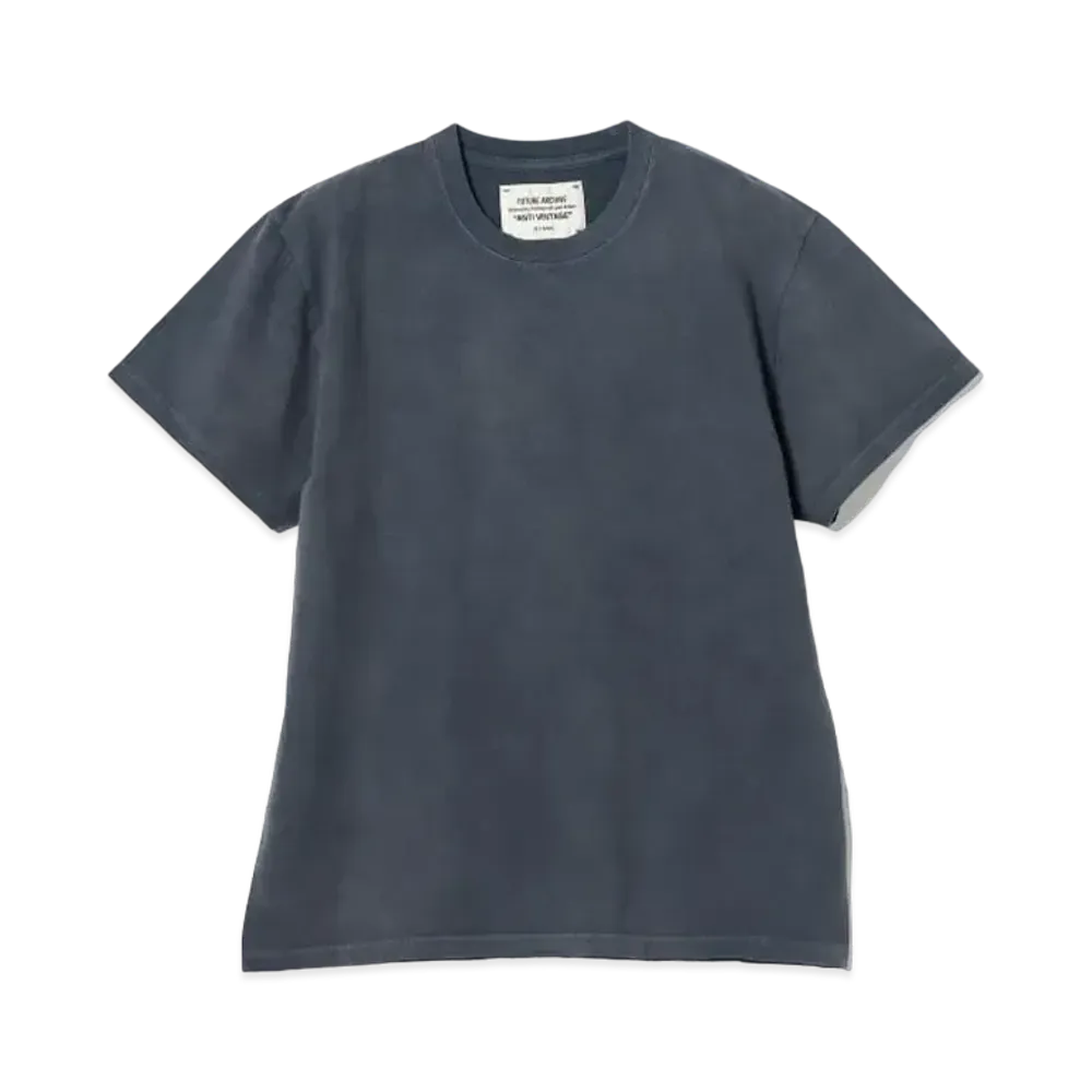 BEAMS FUTURE ARCHIVE Fade T-Shirts "Black"