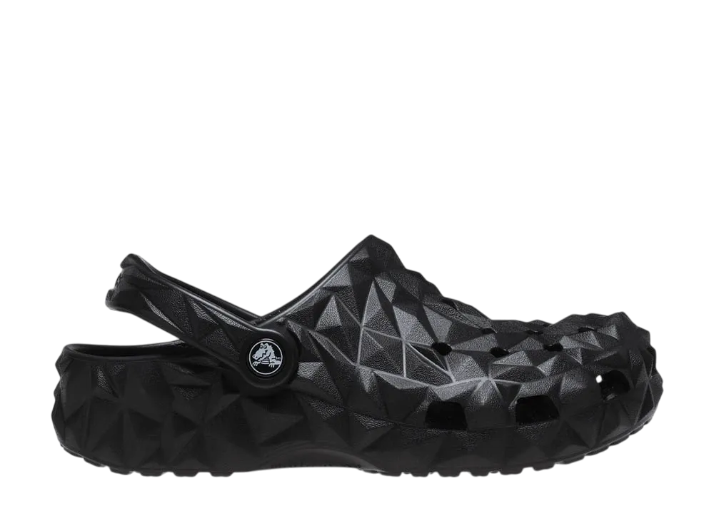 Crocs Classic Geometric Clog "Black"