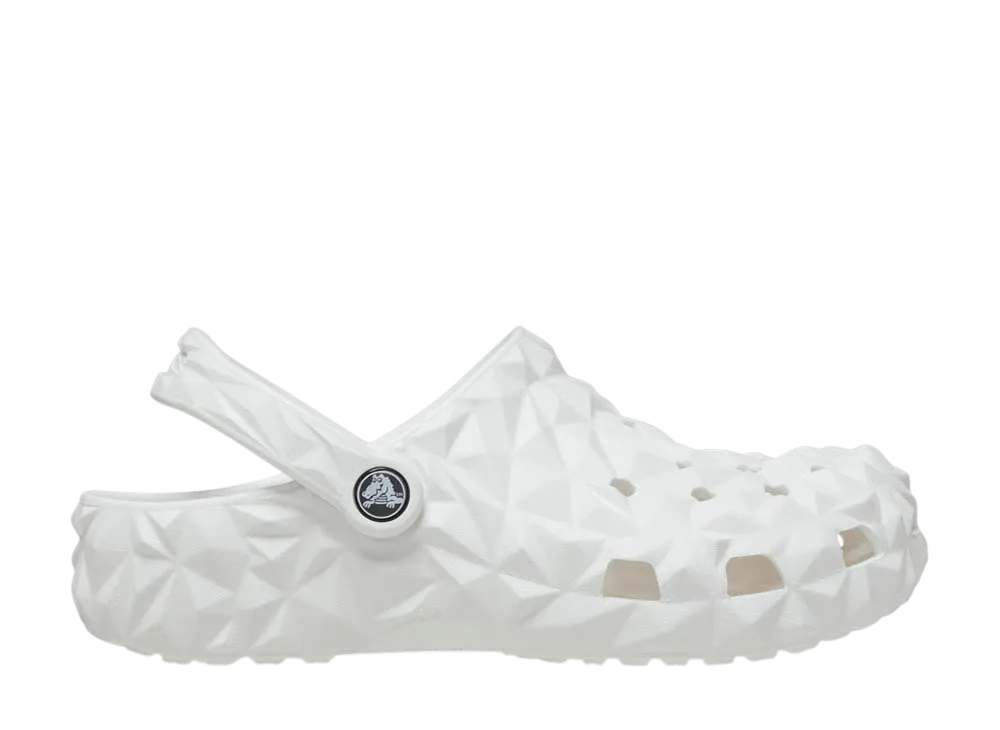 Crocs Classic Geometric Clog "White"