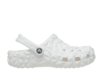 Crocs Classic Geometric Clog "White"