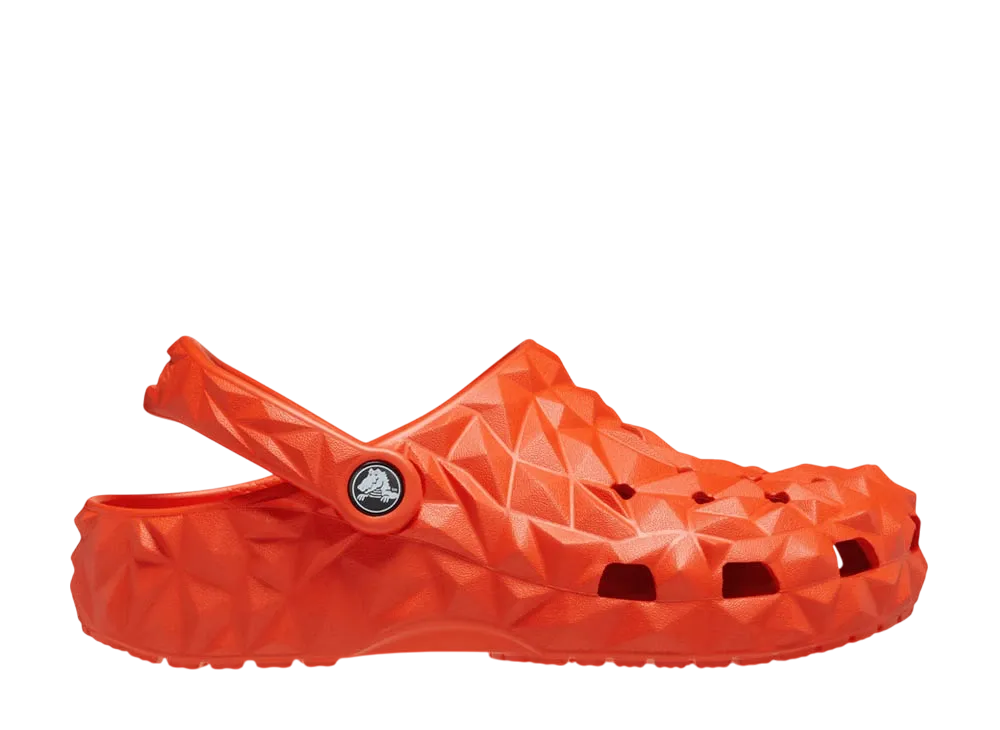 Crocs Classic Geometric Clog "Lava"