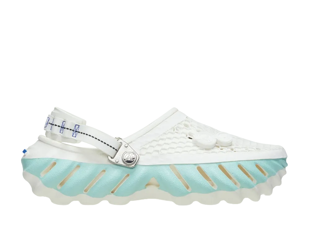 Kanghyuk x Crocs Echo Clog "White/Sax"