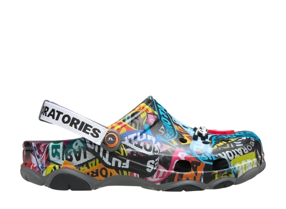 Futura Laboratories x Crocs All-Terrain Clog "Multi Color"