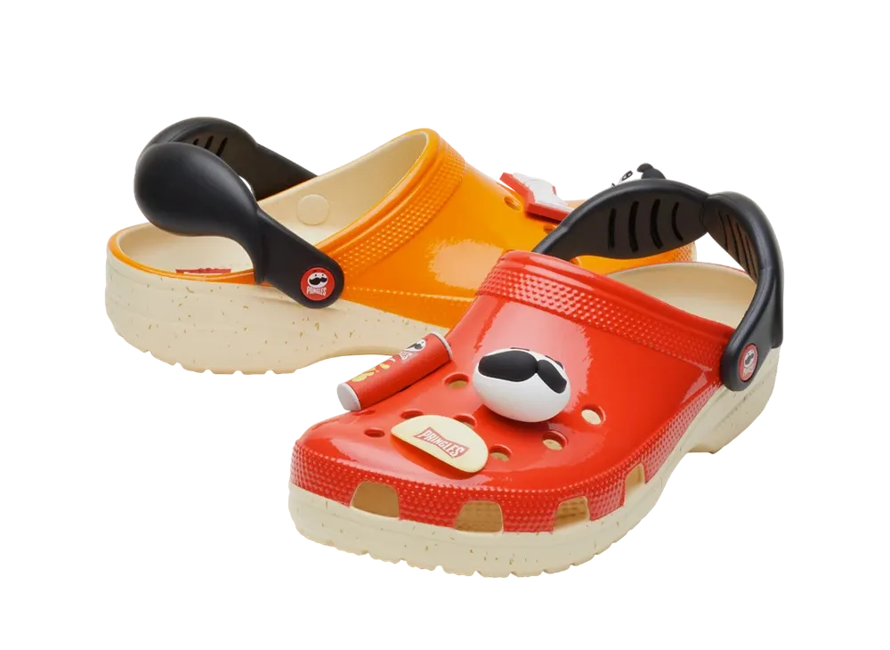 4/17発売｜PRINGLES × Crocs Classic Clog 2colors｜抽選/販売