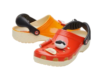 Pringles x Crocs Classic Clog "Red/Orange"