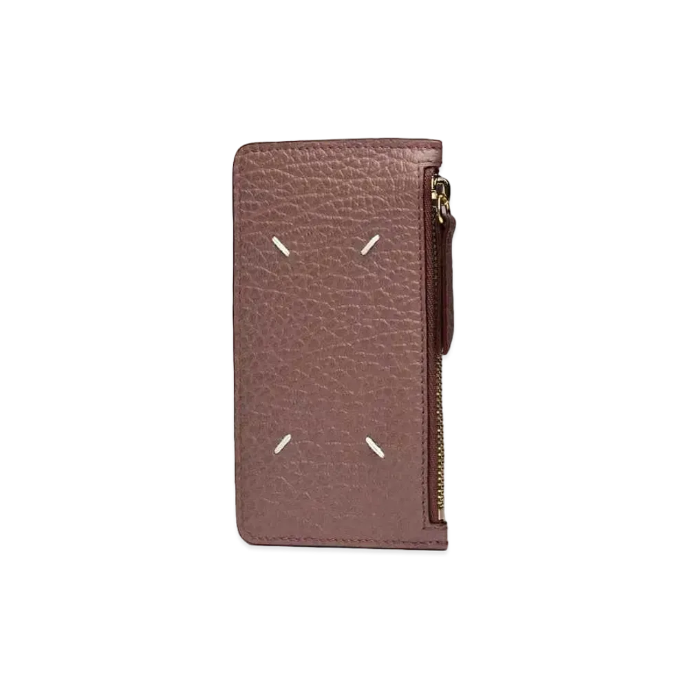 Maison Margiela 4 Stitch Card Holder Wallet "Pink"