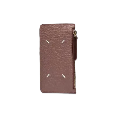 Maison Margiela 4 Stitch Card Holder Wallet "Pink"