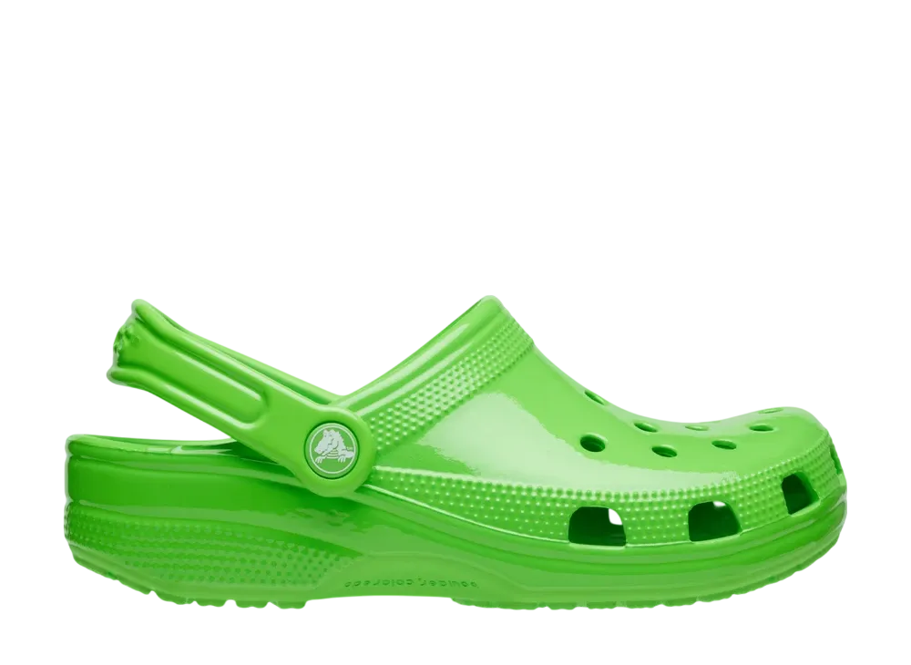 Crocs Classic Neon Highlighter Clog "Green Slime"
