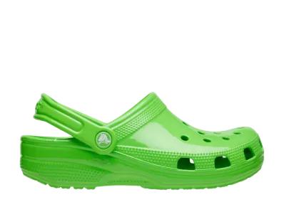 Crocs Classic Neon Highlighter Clog "Green Slime"
