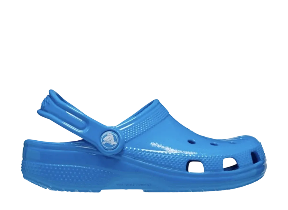 Crocs Classic Neon Highlighter Clog "Neon Ocean"