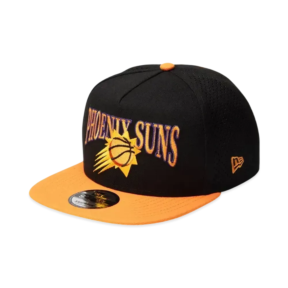 NEW ERA 9Fifty A-Frame NBA 2-Tone Phoenix Suns "Black/Orange Popsicle"