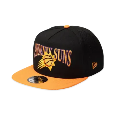 NEW ERA 9Fifty A-Frame NBA 2-Tone Phoenix Suns "Black/Orange Popsicle"