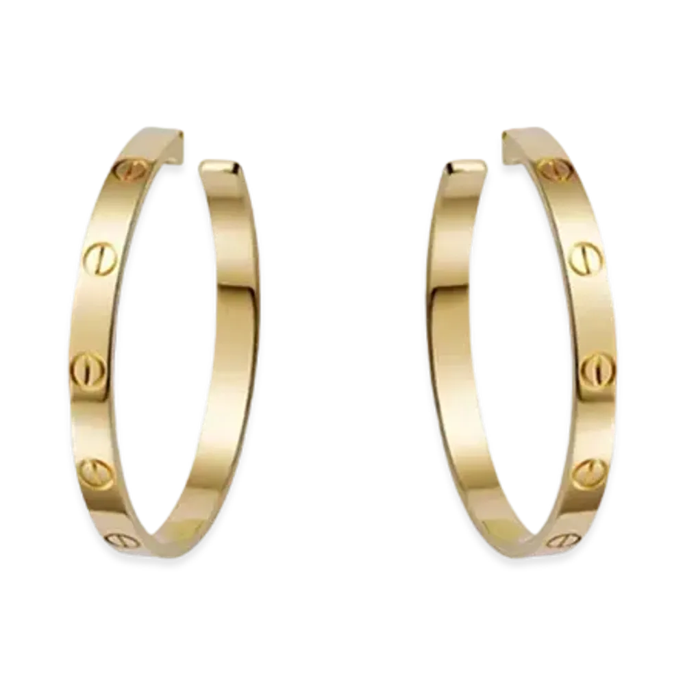 Cartier Love Earrings