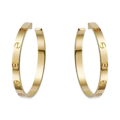 Cartier Love Earrings