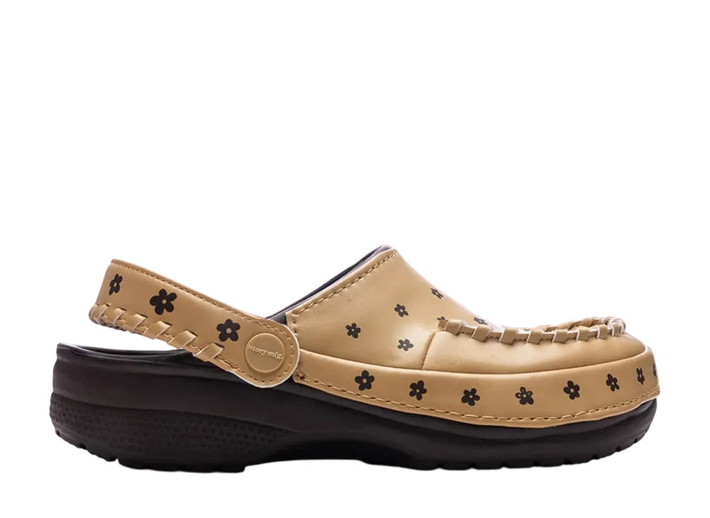 STORY mfg. x Crocs Classic Clog "Espresso"