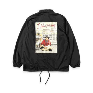 Weber x I Like Movies Re-Order Coach Jacket "Black"
