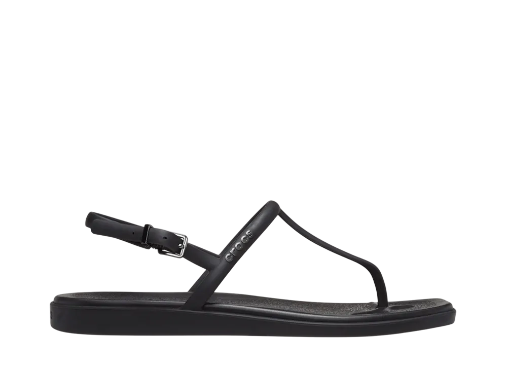 Crocs Women's Miami Thong Flip "Black"