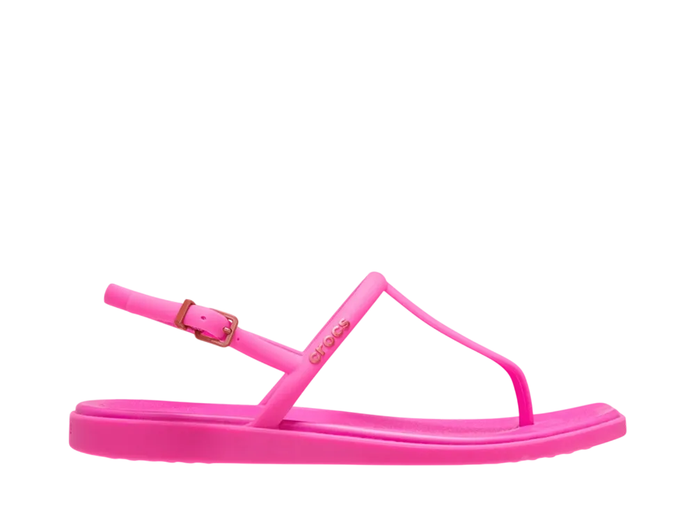 Crocs Women's Miami Thong Flip "Pink Crush"