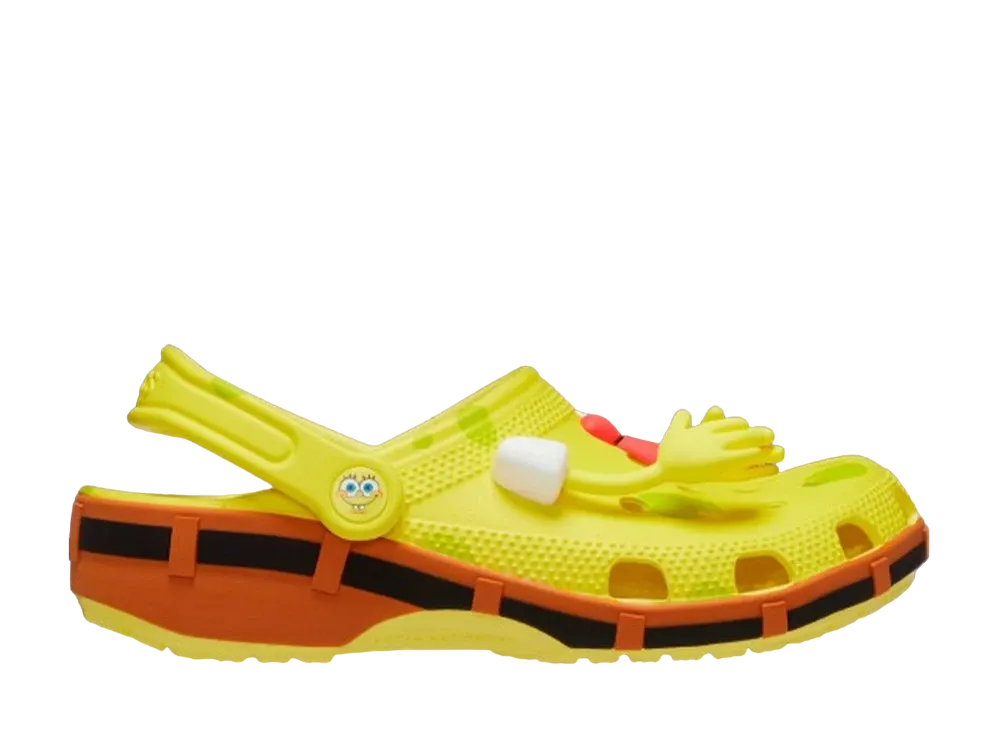 SpongeBob x Crocs Classic Clog "SpongeBob"