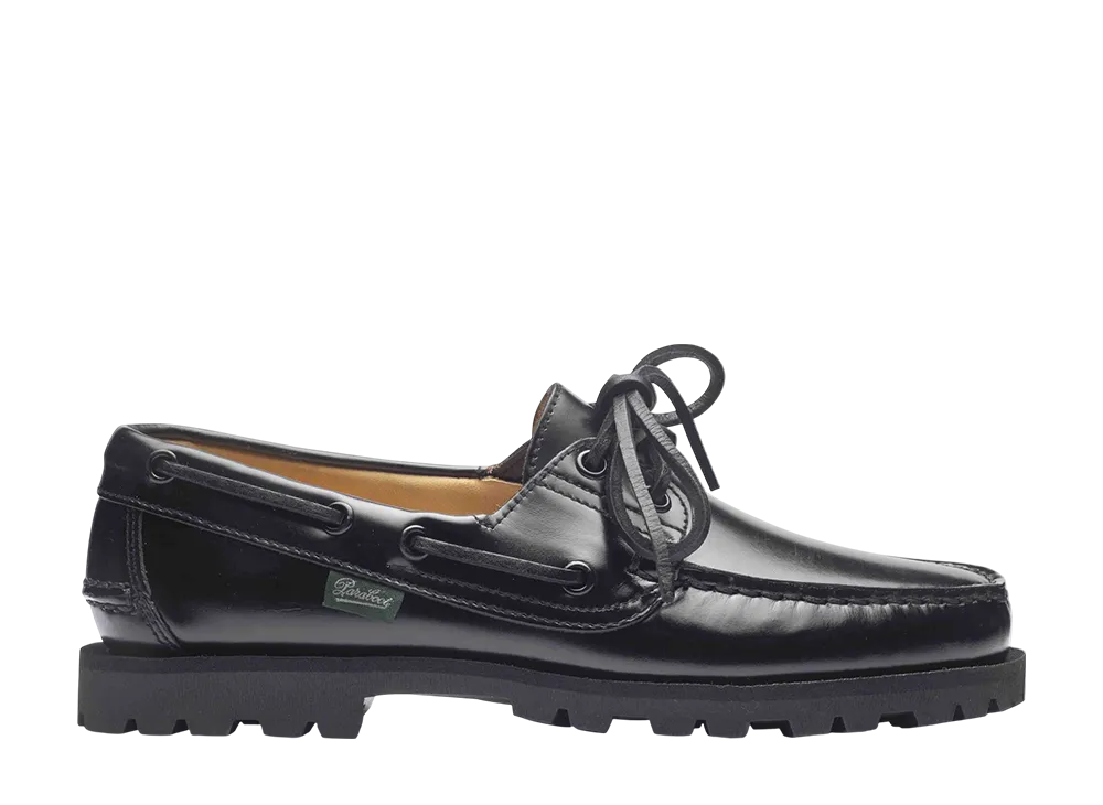 Paraboot Women's Malo "Brillant noir"
