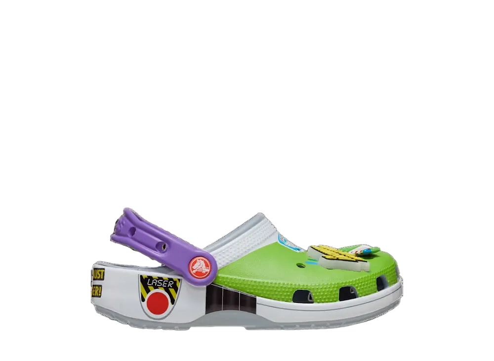 Toy Story x Crocs LITTLE KIDS Classic Clog "Buzz Lightyear"
