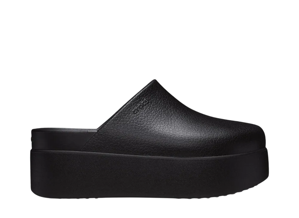 Crocs Women's Dylan Platform Clog "Black"