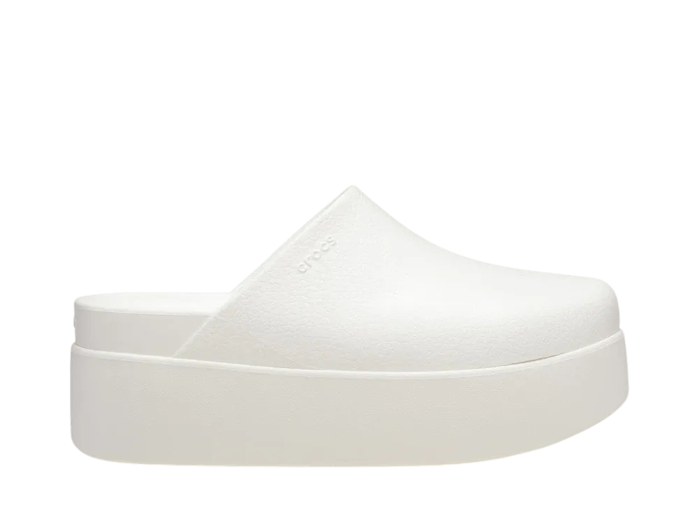 Crocs Women's Dylan Platform Clog "Chalk"