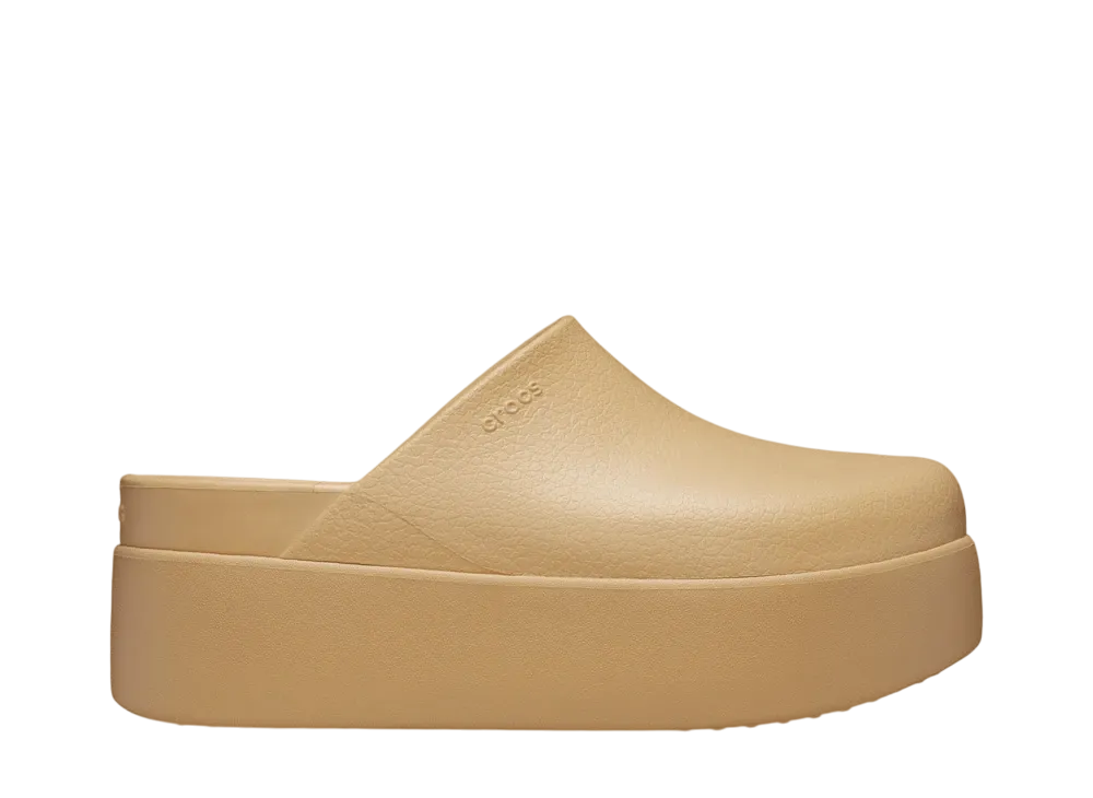 Crocs Women's Dylan Platform Clog "Wheat"
