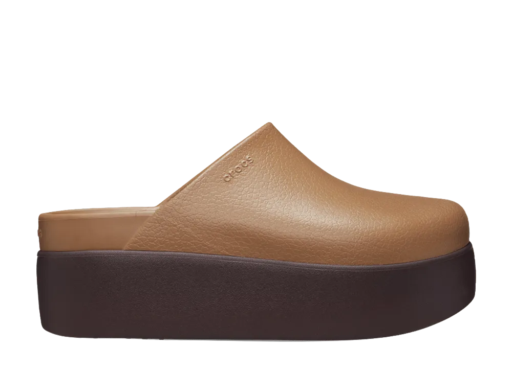 Crocs Women's Dylan Platform Clog "Sepia"