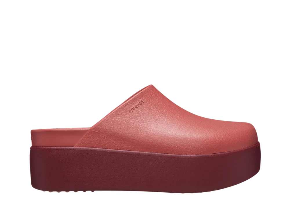 Crocs Women's Dylan Platform Clog "Strawberry Wine"