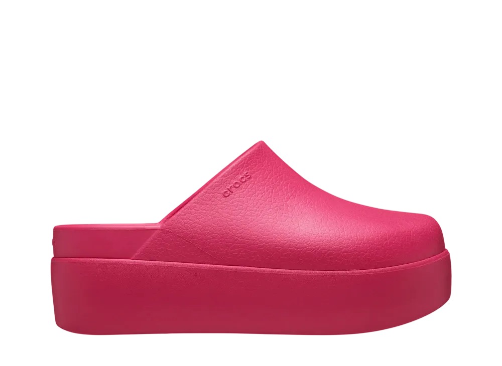 Crocs Women's Dylan Platform Clog "Dragon Fruit"
