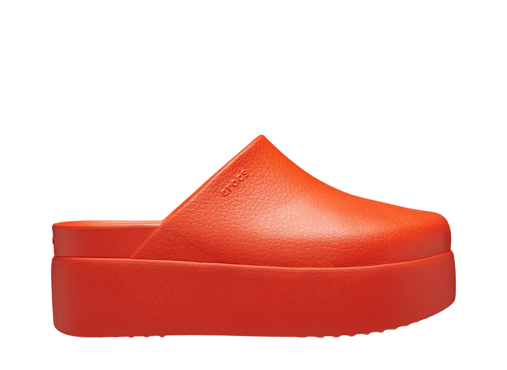 Crocs Women's Dylan Platform Clog "Lava"