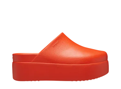 Crocs Women's Dylan Platform Clog "Lava"