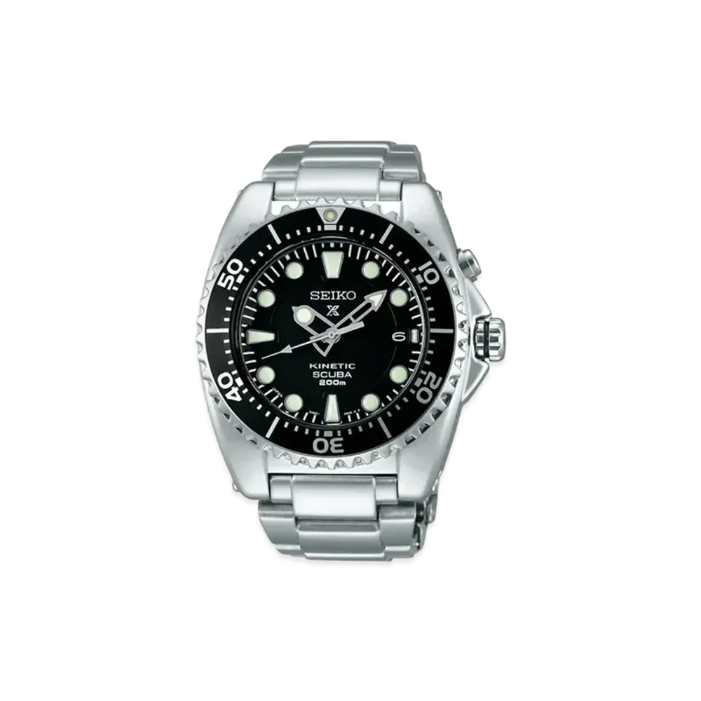 SEIKO Prospex Kinetic "Black" SBCZ025