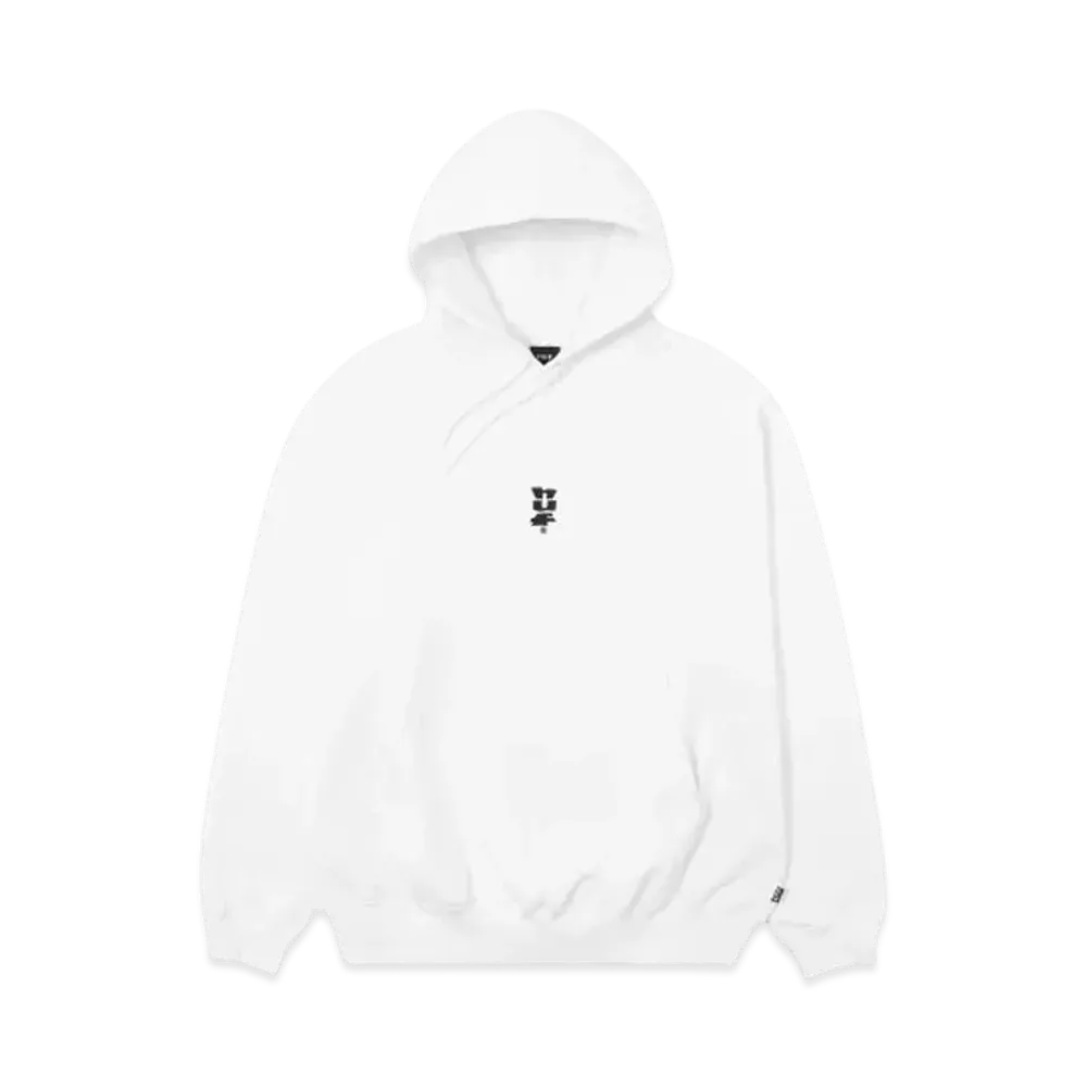 HUF Set Megablast Hoodie "White"