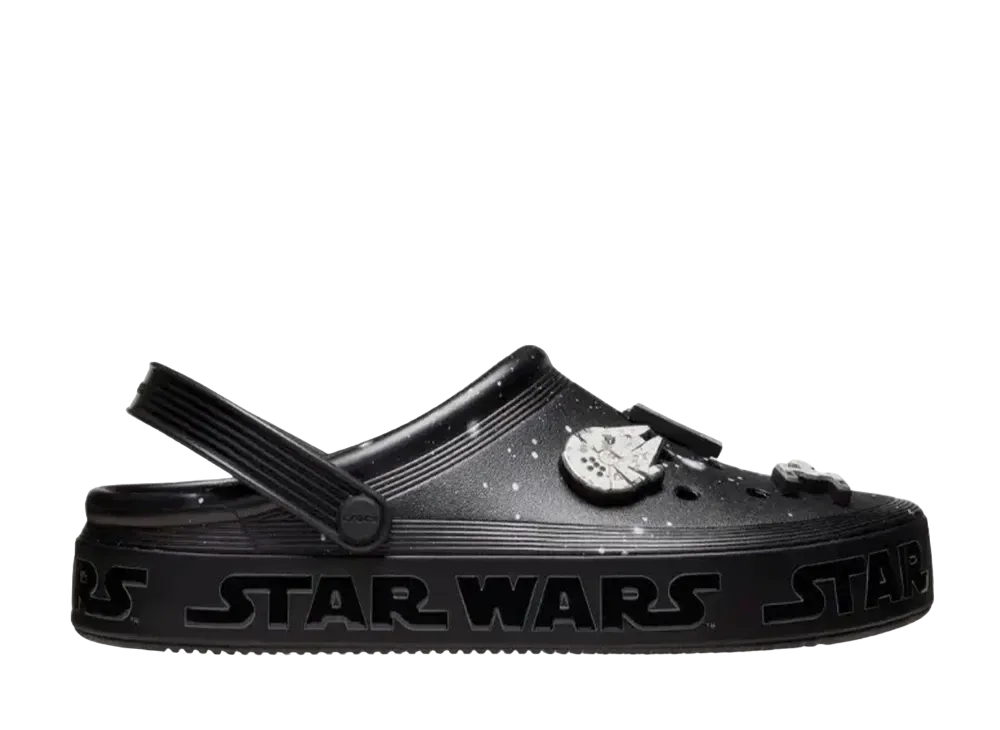 Star Wars x Crocs Off Court Clog "Black"
