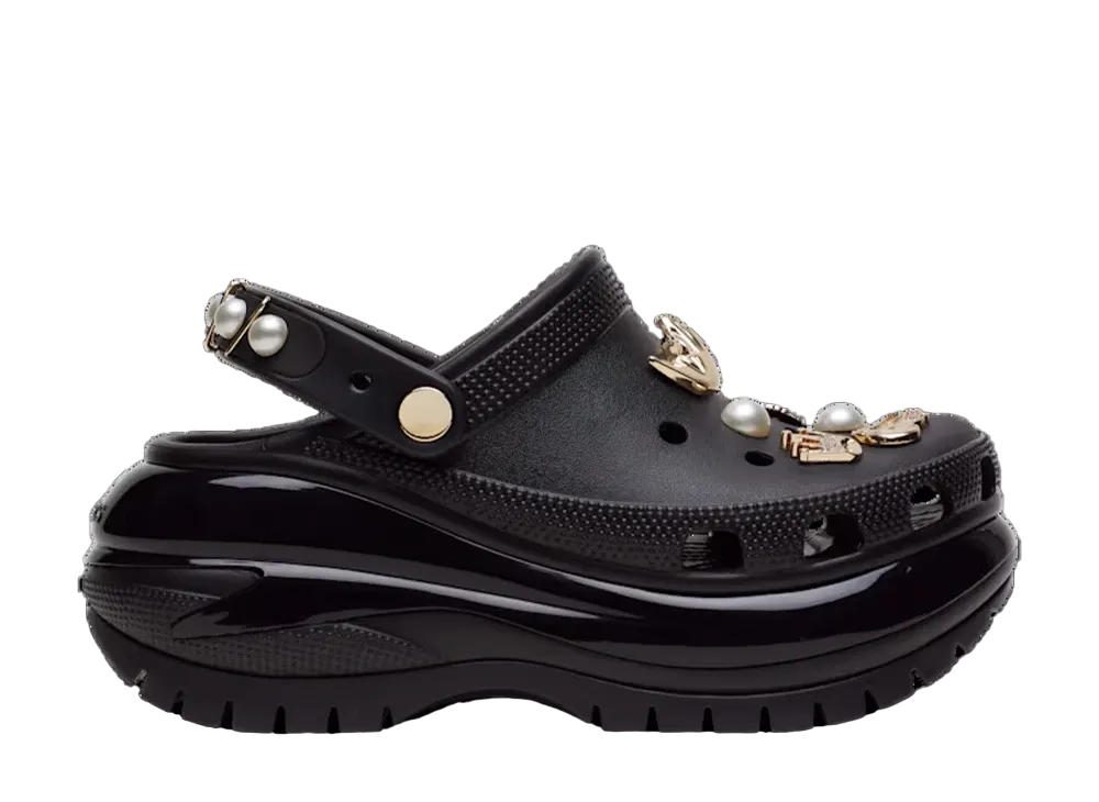 Crocs Mega Crush Royal Clog "Black"