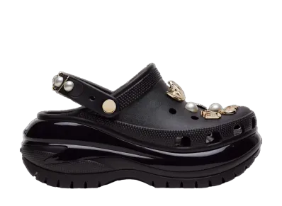 Crocs Mega Crush Royal Clog "Black"